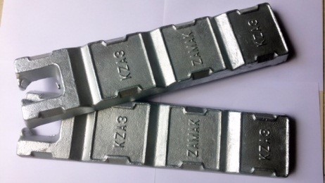 Kẽm hợp kim - Đúc áp lực KZA3 Kẽm hợp kim - Đúc áp lực KZA3