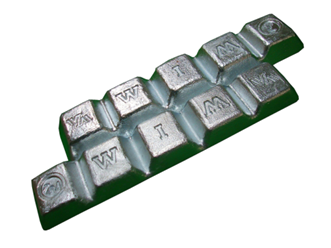 Kẽm Hợp Kim - Đúc đầu khóa kéo Slider Kẽm Hợp Kim - Đúc đầu khóa kéo Slider